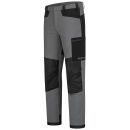 ELYSEE ALEGIA Stretch-Bundhose Grau/Schwarz