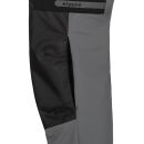 ELYSEE ALEGIA Stretch-Bundhose Grau/Schwarz