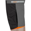 ELYSEE VIANDEN Warnschutz-Stretch-Bundhose Grau/Schwarz/Orange 28