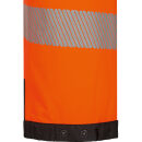 ELYSEE VIANDEN Warnschutz-Stretch-Bundhose Grau/Schwarz/Orange 28