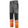 ELYSEE VIANDEN Warnschutz-Stretch-Bundhose Grau/Schwarz/Orange 28
