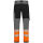 ELYSEE VIANDEN Warnschutz-Stretch-Bundhose Grau/Schwarz/Orange 54