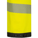ELYSEE MERSCH Warnschutz-Stretch-Bundhose Grau/Schwarz/Gelb 54