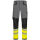 ELYSEE MERSCH Warnschutz-Stretch-Bundhose Grau/Schwarz/Gelb 54
