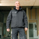 ELYSEE POROS Winter-Softshelljacke Schwarz