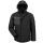 ELYSEE POROS Winter-Softshelljacke Schwarz
