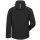 ELYSEE POROS Winter-Softshelljacke Schwarz