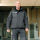 ELYSEE POROS Winter-Softshelljacke Schwarz