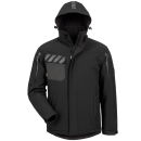 ELYSEE POROS Winter-Softshelljacke Schwarz XL