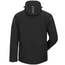 ELYSEE POROS Winter-Softshelljacke Schwarz XL