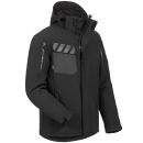ELYSEE POROS Winter-Softshelljacke Schwarz XL