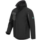 ELYSEE POROS Winter-Softshelljacke Schwarz XL