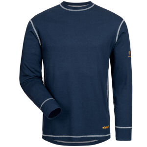 ELYSEE PATRICK Multinorm-Unterhemd Marine Gr. XXL