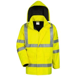 SAFESTYLE ADALBERT Multinorm-Regenjacke Gelb