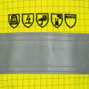 SAFESTYLE ADALBERT Multinorm-Regenjacke Gelb