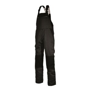 EIKO Latzhose CANVAS POWERLINE Schwarz 26
