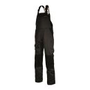 EIKO Latzhose CANVAS POWERLINE Schwarz 31