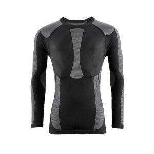 4PROTECT OMAHA Funktionsshirt schwarz/grau