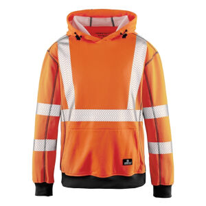 4PROTECT PORTLAND Warnschutz-Hoodie Orange 5XL