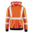 4PROTECT PORTLAND Warnschutz-Hoodie Orange 5XL