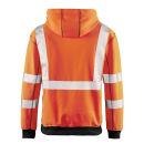 4PROTECT PORTLAND Warnschutz-Hoodie Orange 6XL