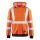 4PROTECT PORTLAND Warnschutz-Hoodie Orange 6XL