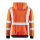 4PROTECT PORTLAND Warnschutz-Hoodie Orange 6XL