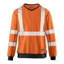 4PROTECT COLUMBUS Warnschutz-Sweatshirt Orange