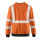 4PROTECT COLUMBUS Warnschutz-Sweatshirt Orange
