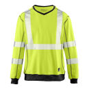 4PROTECT COLUMBUS Warnschutz-Sweatshirt Gelb 5XL
