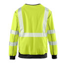 4PROTECT COLUMBUS Warnschutz-Sweatshirt Gelb 5XL