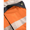 4PROTECT NEWARK Warn-Wetterschutz-Blouson Orange