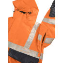 4PROTECT NEWARK Warn-Wetterschutz-Blouson Orange