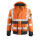 4PROTECT NEWARK Warn-Wetterschutz-Blouson Orange