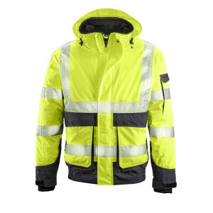 4PROTECT NEWARK Warn-Wetterschutz-Blouson Gelb