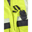 4PROTECT NEWARK Warn-Wetterschutz-Blouson Gelb