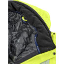 4PROTECT NEWARK Warn-Wetterschutz-Blouson Gelb