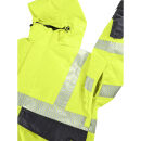 4PROTECT NEWARK Warn-Wetterschutz-Blouson Gelb