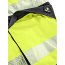 4PROTECT NEWARK Warn-Wetterschutz-Blouson Gelb