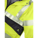 4PROTECT NEWARK Warn-Wetterschutz-Blouson Gelb