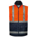 ELYSEE WALLACE Warnschutz-Parka 4 in 1 Orange/Marine