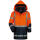 ELYSEE WALLACE Warnschutz-Parka 4 in 1 Orange/Marine