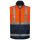 ELYSEE WALLACE Warnschutz-Parka 4 in 1 Orange/Marine