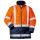 ELYSEE WALLACE Warnschutz-Parka 4 in 1 Orange/Marine