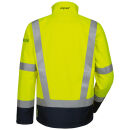 ELYSEE KAAPO Multinorm-Softshelljacke Gelb/Marine