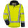 ELYSEE KAAPO Multinorm-Softshelljacke Gelb/Marine