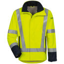ELYSEE KAAPO Multinorm-Softshelljacke Gelb/Marine L