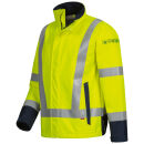 ELYSEE KAAPO Multinorm-Softshelljacke Gelb/Marine L