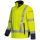 ELYSEE KAAPO Multinorm-Softshelljacke Gelb/Marine L