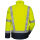 ELYSEE KAAPO Multinorm-Softshelljacke Gelb/Marine L